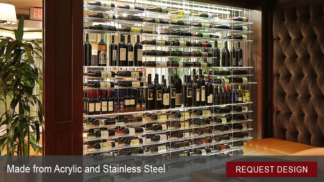 Thousands of serious wine collectors choose IWA. Request a custom wine cellar design by clicking here.