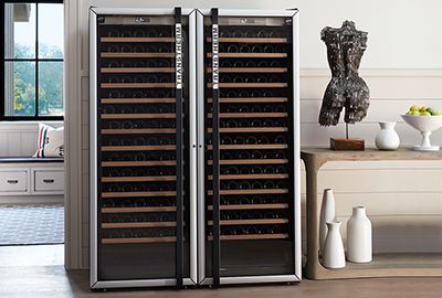 Wine Cabinets Usa Built Storage Units Iwa Wine