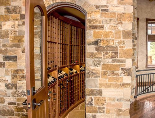 Stone Tower Custom Wine Cellar
