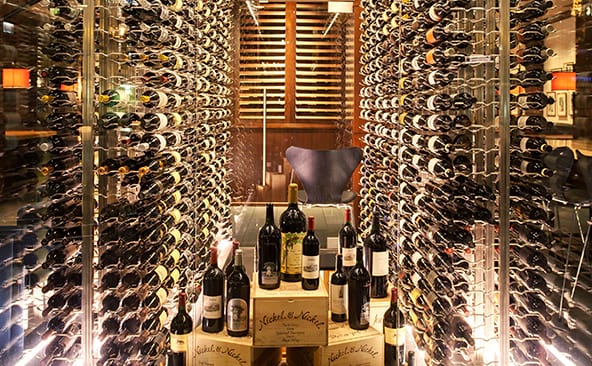 Custom Wine Cellar