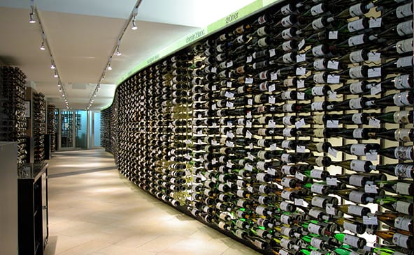 Custom Wine Cellar