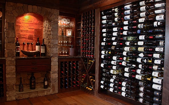 How to Build a Wine Cellar With 192 Bottle Capacity for $250