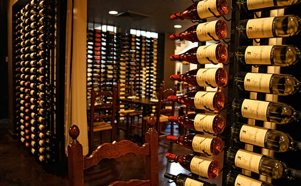 Custom Wine Cellar