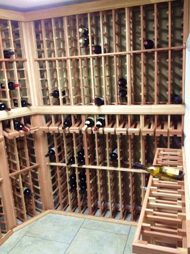 New Jersey Wine Cellar Elevation 4 & 5