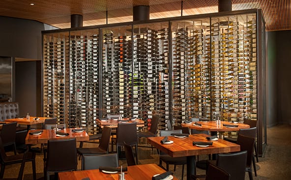 Golf & Country Club Custom Wine Cellar