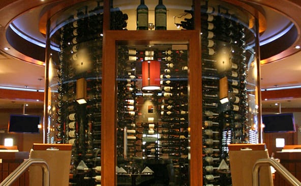 Hotel Custom Wine Cellar