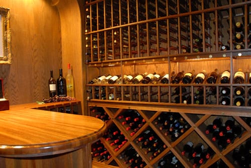 Custom Wine Cellar Midlothian Texas Design Plan By Jimmy Simmons