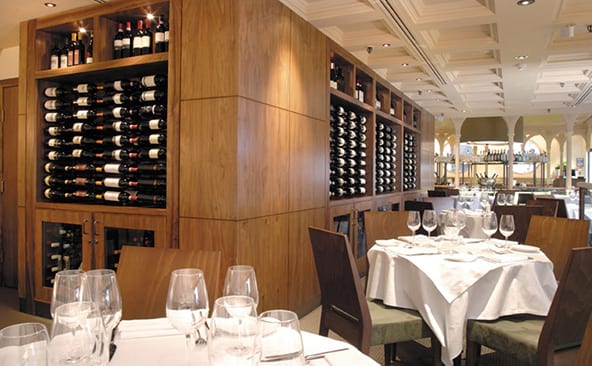 Restaurant Custom Wine Cellar