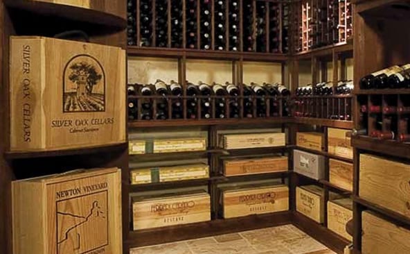 Wholesale & Distribution Custom Wine Cellar
