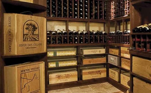 Wholesale & Distribution Custom Wine Cellar