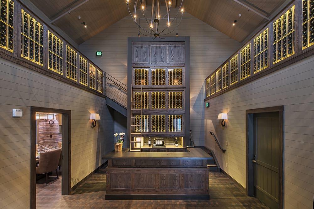 Traditional Custom Wine Cellar in Newport Coast, CA