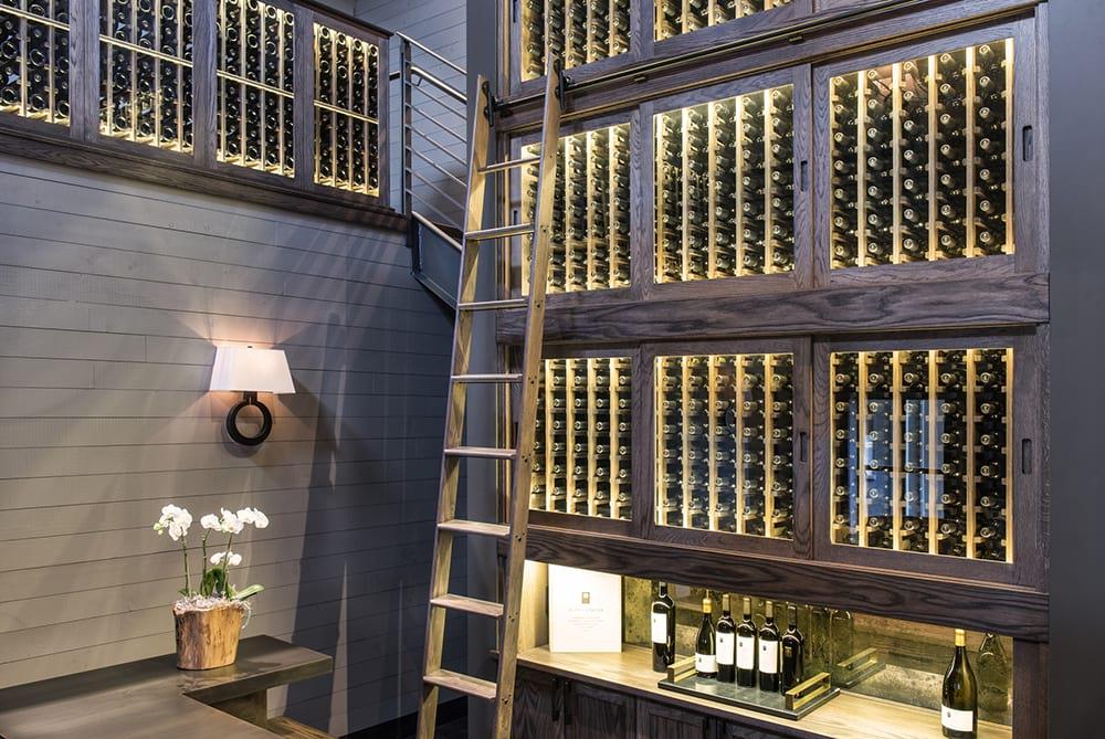 Alpha Omega Winery Custom Wine Cellar in Napa Valley