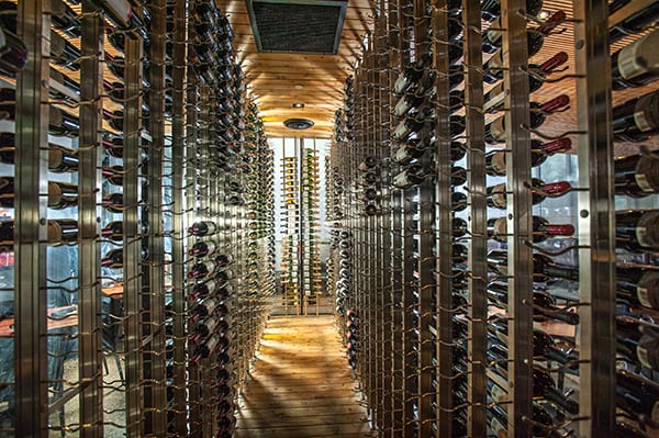 Nick & Sam's Restaurant Wine Cellar - Dallas, TX