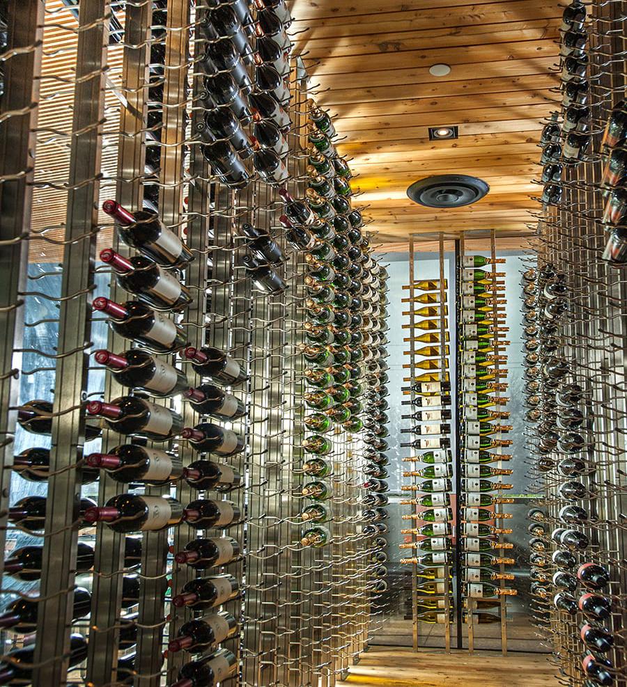 Nick & Sam's Restaurant Wine Cellar - Dallas, TX