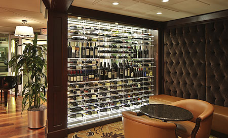 Glass Wine Cellar