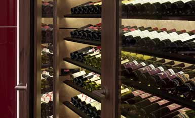 Glass Wine Cellar