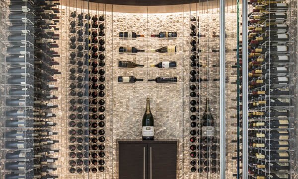 Metal wine hotsell