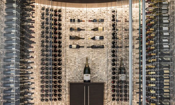 Metal Wine Cellar