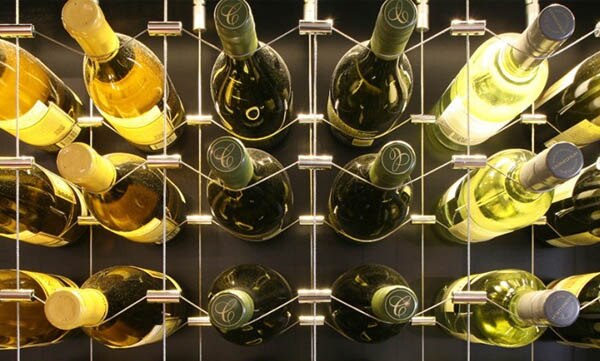 Metal Wine Cellar