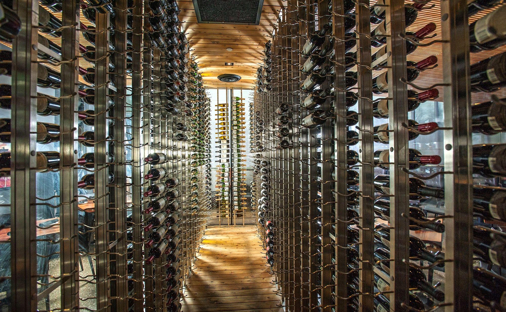 Nick & Sam's Restaurant Wine Cellar - Dallas, TX