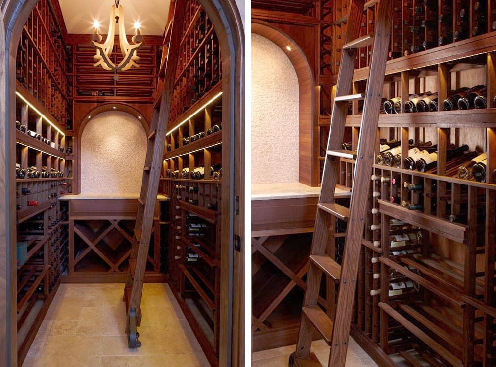 Wine Cellar Design Near San Francisco California