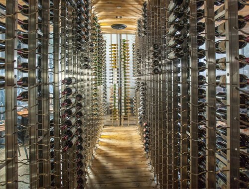 Custom wine cellar projects