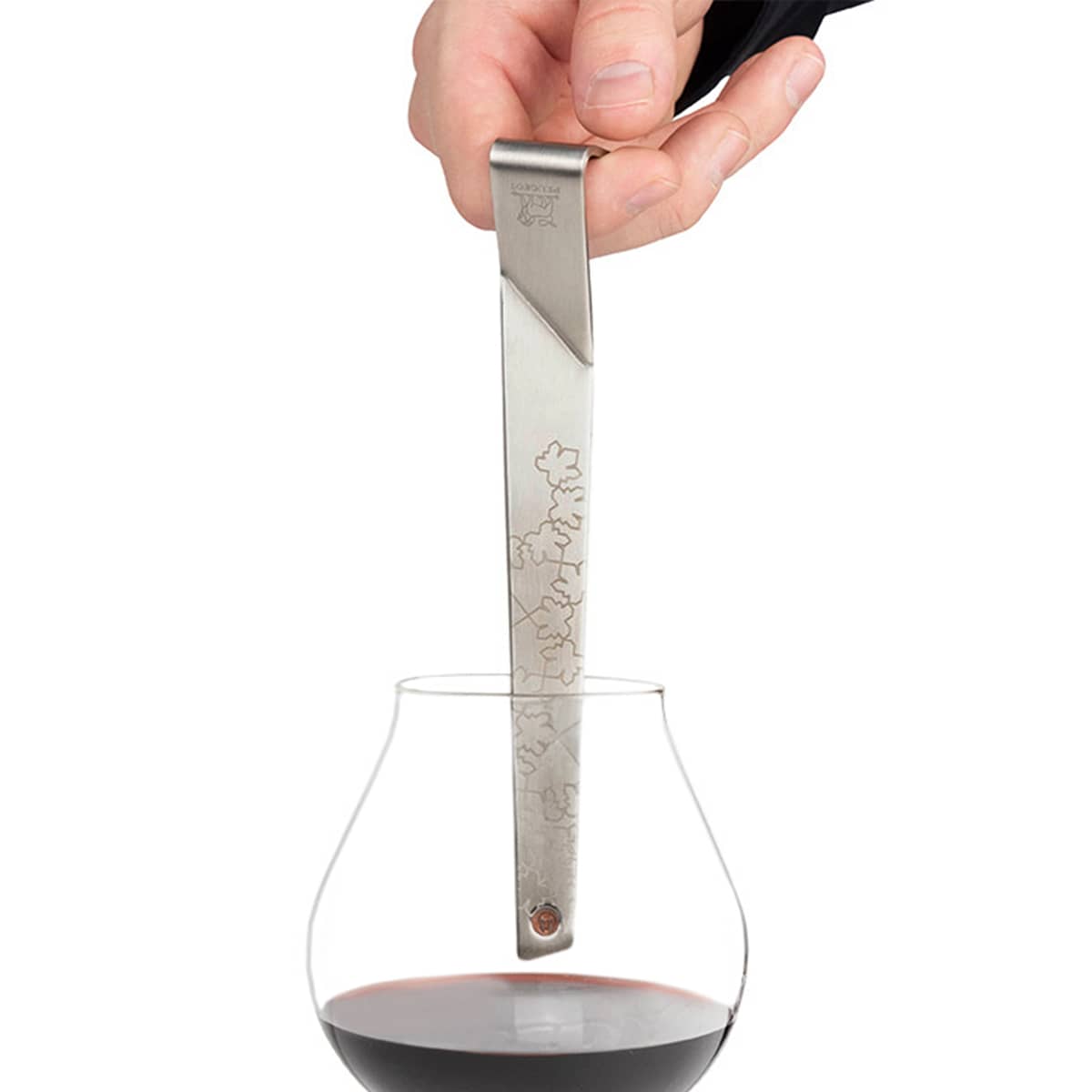 Peugeot Clef Du Vin Stainless Steel Wine Aging Taster Peugeot Clef