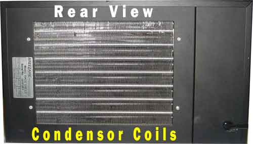 Breezaire Condenser Coils