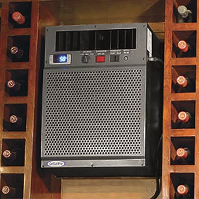 CellarPro VS Series in Wine Cellar