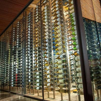 Glass Wine Racks