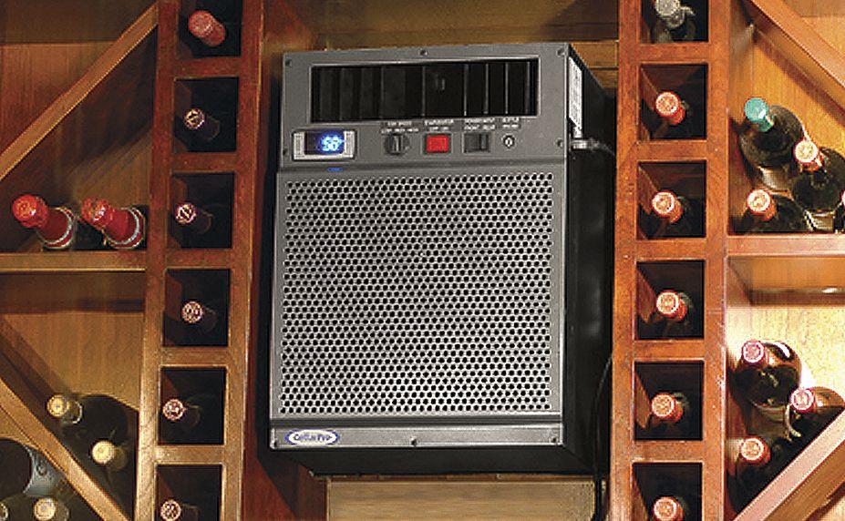 Wine Cooling Units