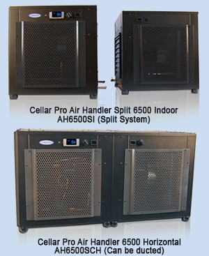 Example CellarPro Refrigeration Systems