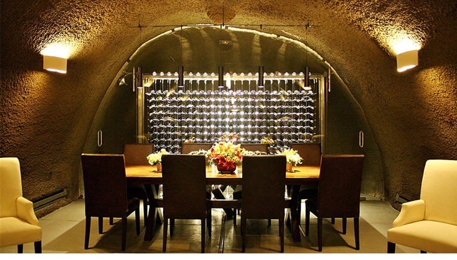 Example Custom Wine Cellar Cave