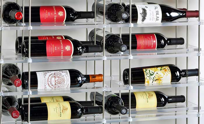 Contemporary wine racks new arrivals