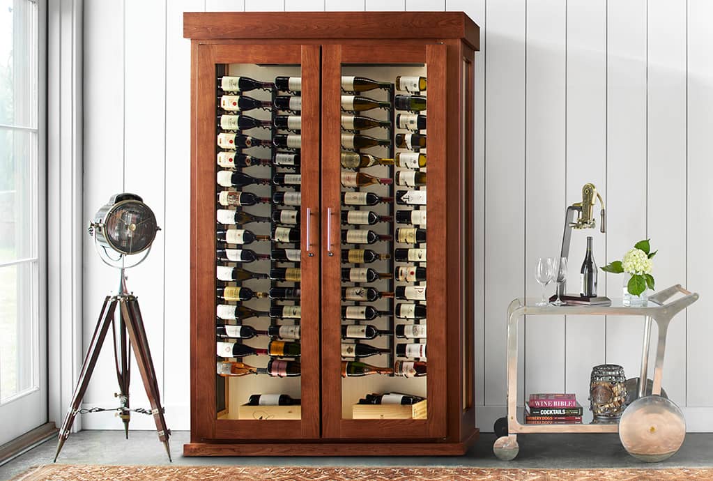Semi-Custom Wine Cabinets