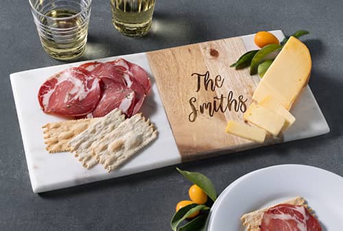 Personalized Serving Board