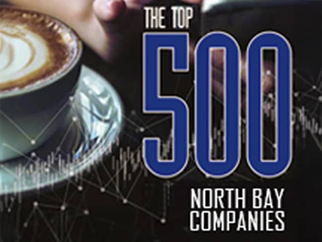 NorthBay Biz Top 500 in 2021