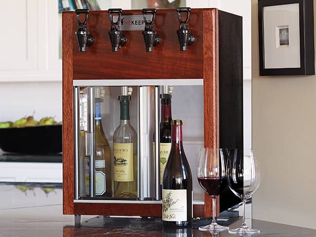 Acquisition of WineKeeper