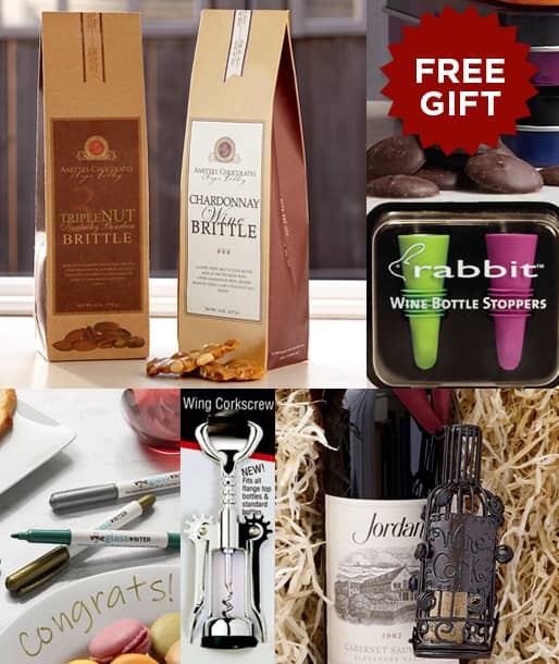 Free gift with product reviews