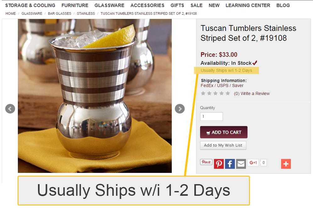 Usually Ships Within