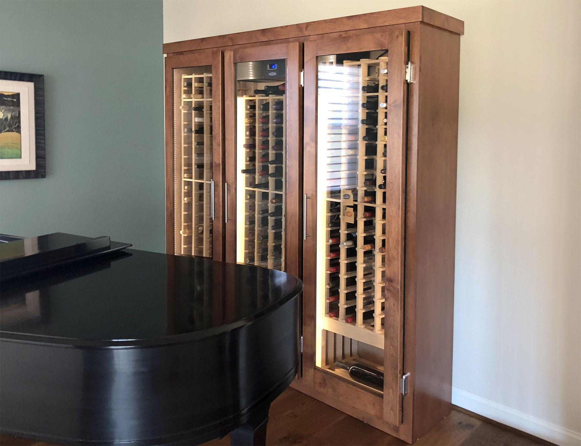 Custom Wine Cellar in Los Gatos