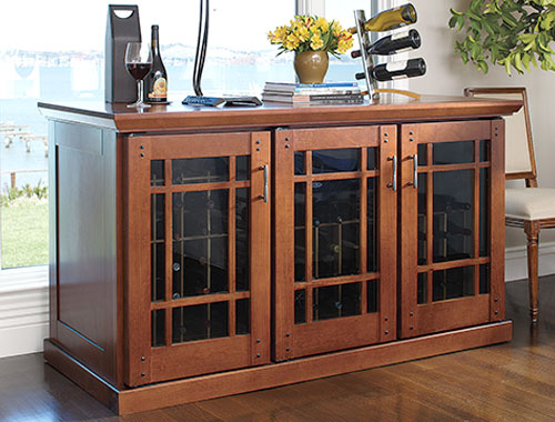 Compare Wine Credenzas