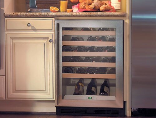 Wine Cooler Performance Data