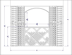 Sample Design Standard Height