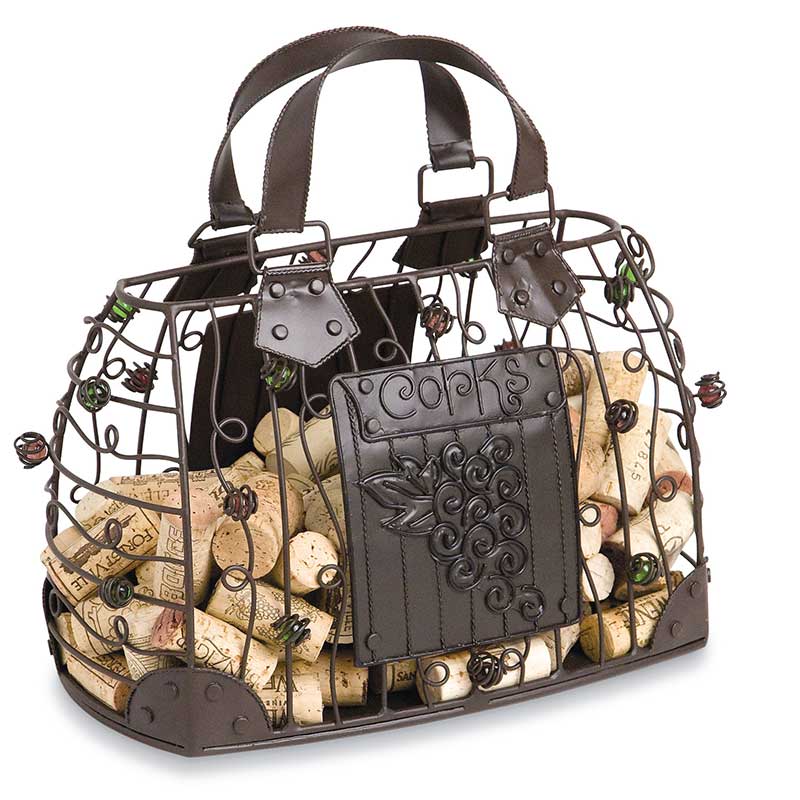 Cork Cage Handbag 91 038 Epic Products Cork Cage Handbag 91 038