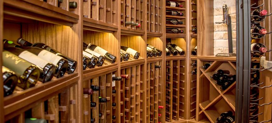 Custom Wine Cellar