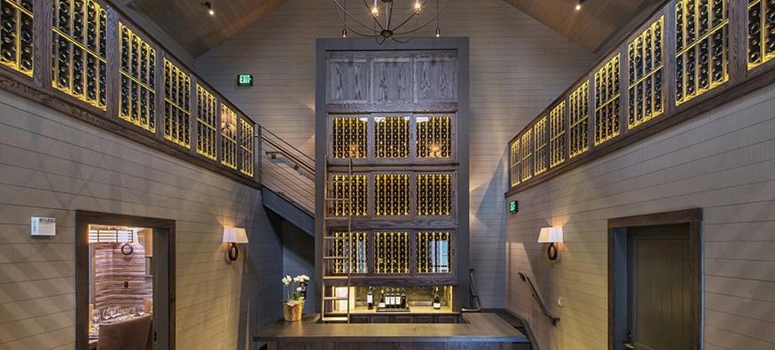 Custom Wine Cellar