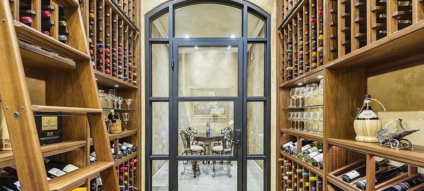 Custom Wine Cellar