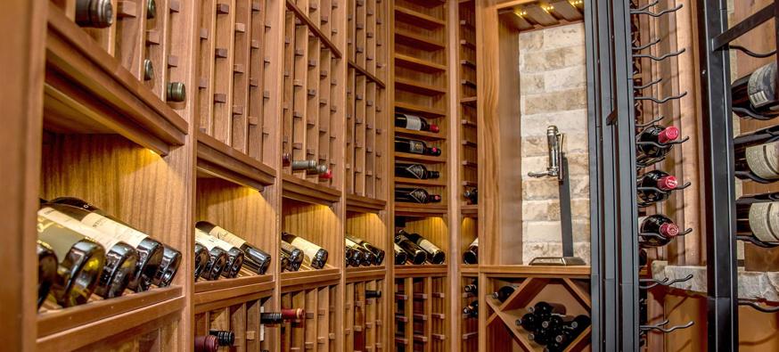 Custom Wine Cellar