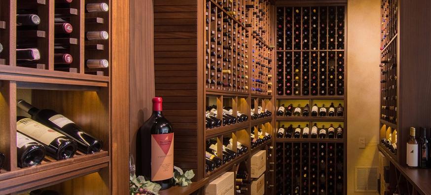 Custom Wine Cellar